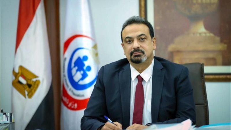 الدكتور حسام عبدالغفار، المتحدث الرسمي باسم وزارة الصحة وال