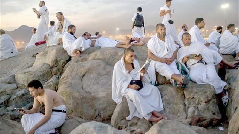 مناسك الحج - صورة أرشيفية