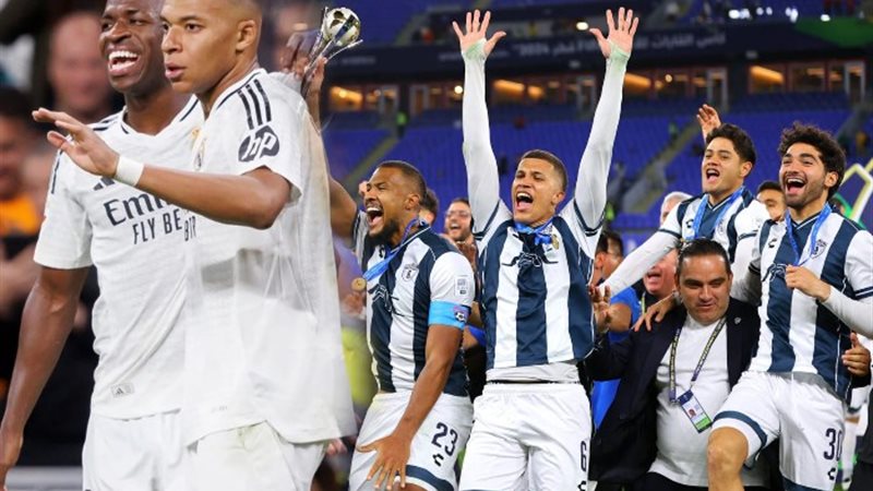 ريال مدريد وباتشوكا