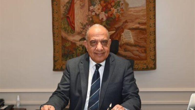 الدكتور محمود عصمت، وزير الكهرباء