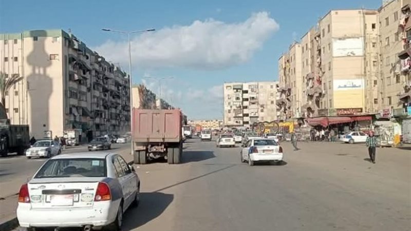 نظافة الأحياء ببورسعيد