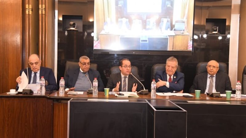 لجنة الخطة والموازنة بمجلس النواب