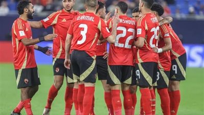 الأهلي راحة من المران اليوم قبل مواجهة شباب بلوزداد بدوري الأبطال
