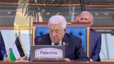 الرئيس الفلسطيني: نسعى لإتاحة الفرص أمام الشباب برغم عدوان الاحتلال