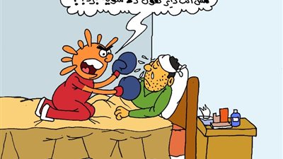 على طريقة الجمهور، خلي بالك من متحور كورونا الجديد XEC