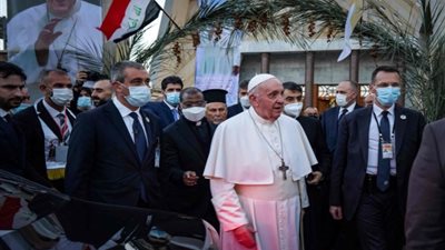 لأول مرة، بابا الفاتيكان يكشف تفاصيل تعرضه لمحاولتي اغتيال في العراق
