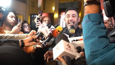 عمرو مصطفى: «محمد رحيم أخويا وعلاقتنا لن يستطيع أحد فهمها» (فيديو)
