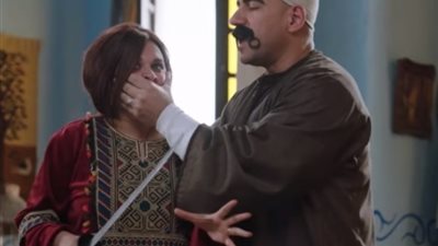 بـ «80 باكو» رحمة أحمد تتخلص من قبضة الكبير أوي