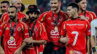 الأهلى يفتح خزائنه، المارد الأحمر يدفع 2 مليون دولار لشراء هذا اللاعب (تفاصيل)