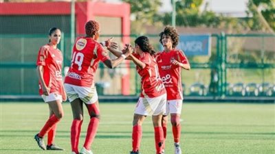 الأهلي مع بالم هيلز والزمالك ضد الجونة، مواجهات اليوم بدوري الكرة النسائية