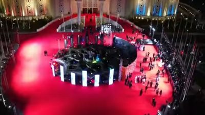 تأخر بدء حفل مهرجان الأفضل لعام 2024