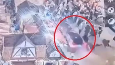 بالفيديو، مصرع 11 شخصًا جراء عملية دهس عشوائية بسوق عيد الميلاد في ألمانيا