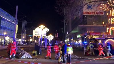 مصر تدين حادث الدهس فى مدينة «ماجديبورج» الألمانية