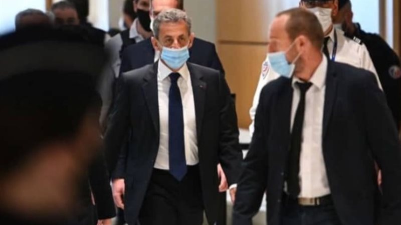الرئيس الفرنسي الأسبق نيكولا ساركوزي