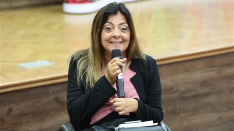 الدكتورة إيمان كريم، المشرف العام على المجلس القومي للأشخاص
