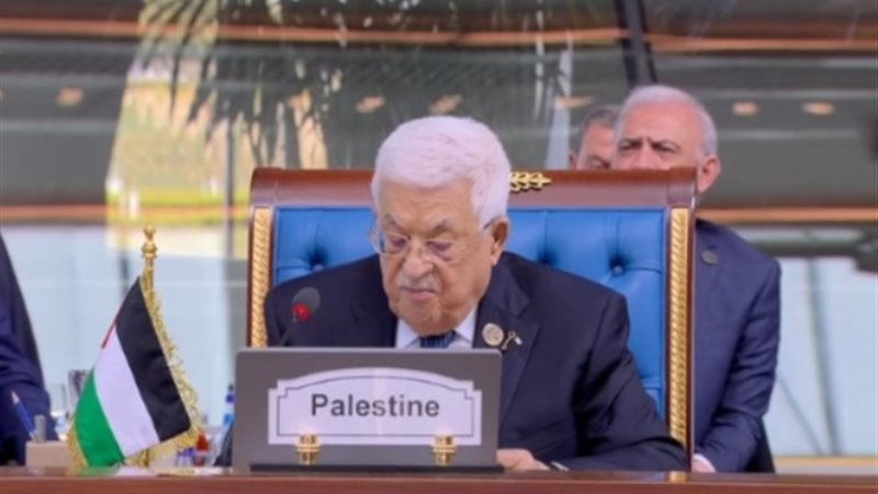 الرئيس الفلسطيني، محمود عباس