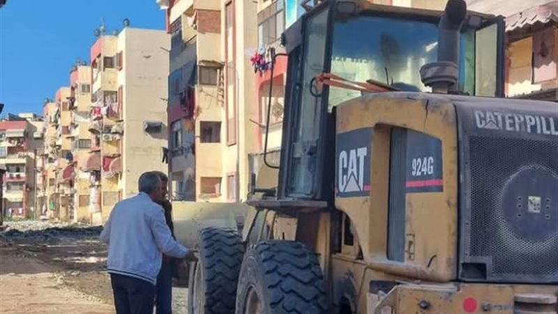 حملات نظافة بأحياء بورسعيد