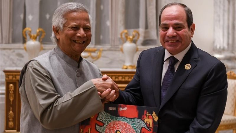 خلال اللقاء
