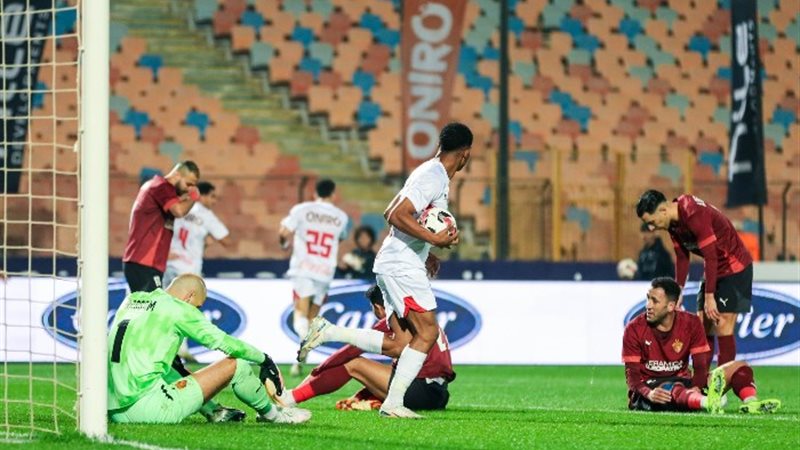 الزمالك وسيراميكا
