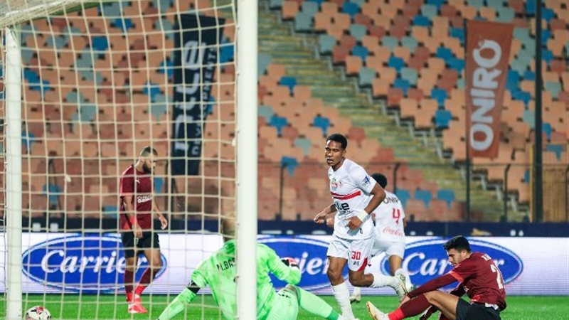الزمالك وسيراميكا كليوباترا