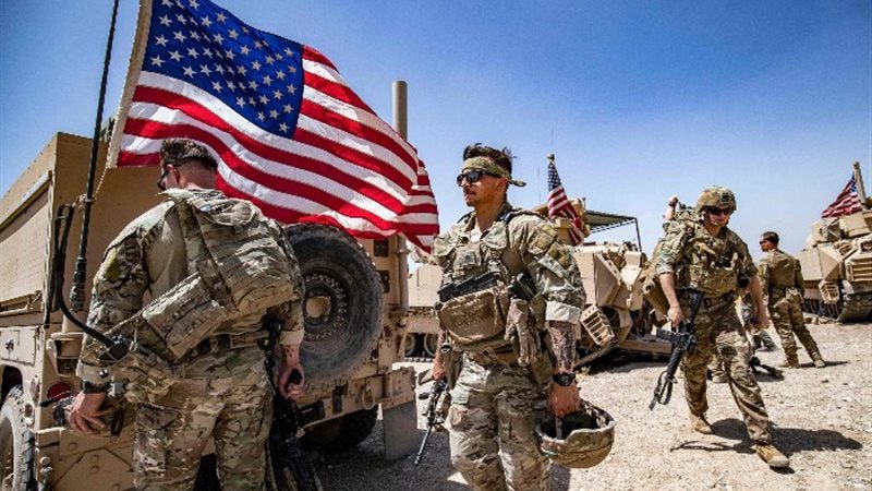 الجنود الأمريكيون في سوريا ـ أرشيفية