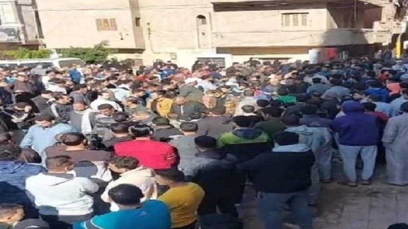 تشييع الجثامين