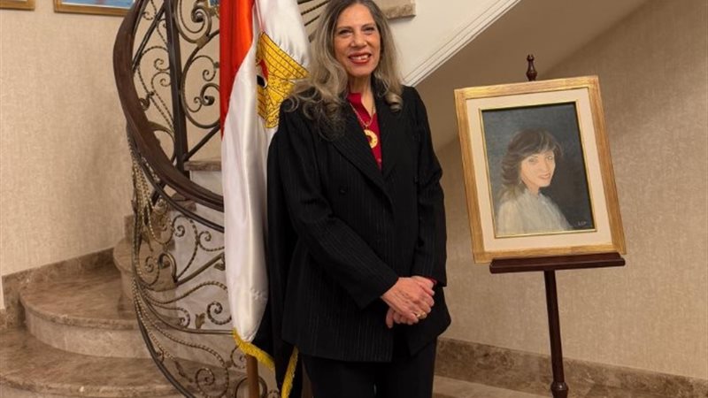 السفيرة سيريناد جميل سفيرة مصر في أرمينيا