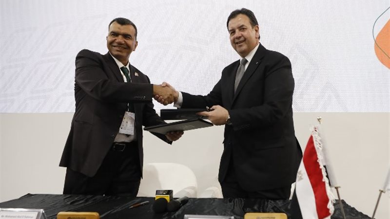 بروتوكول التعاون بين البنك الأهلي وشركة محاصيل