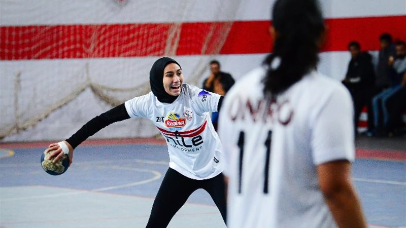سيدات الزمالك لليد