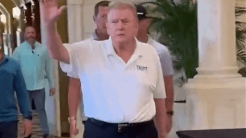 الرئيس الأمريكي المنتخب دونالد ترامب