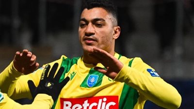 مصطفى محمد يساهم في فوز نانت على درانسي برباعية نظيفة بكأس فرنسا