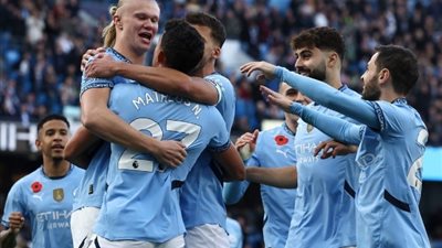 قناة مجانية تنقل مباراة مانشستر سيتي وأستون فيلا في الدوري الإنجليزي