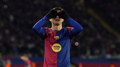 بيدري يفتتح التسجيل لبرشلونة في شباك أتلتيكو مدريد (فيديو)