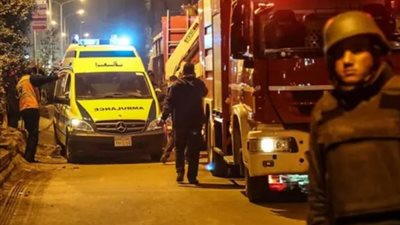 حريق هائل يلتهم 5 عمال فى مصنع فوم بالعاشر من رمضان