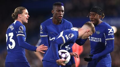 جاكسون يقود تشكيل تشيلسي الرسمي لمواجهة إيفرتون في الدوري الإنجليزي