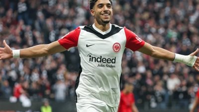عمر مرموش، 5 قنوات مجانية تنقل مباراة آينتراخت فرانكفورت وماينز في الدوري الألماني