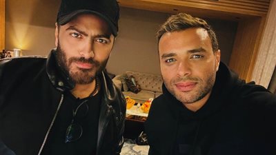 تفاصيل دويتو تامر حسني ورامي صبري الجديد 2025