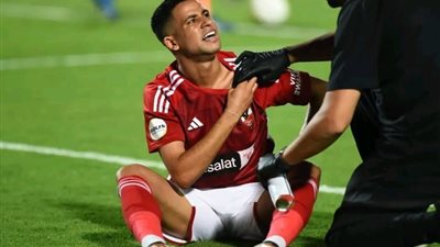 رضا سليم  يخضع للفحص الطبي قبل مواجهة المصري البورسعيدي بالدوري