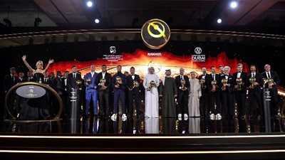 2 مليار متابع، العالم يترقب حفل «جلوب سوكر» فى دبى بحضور هؤلاء النجوم
