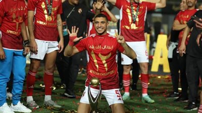 بعد سداسية شباب بلوزداد، رامي ربيعة يقتحم قائمة الأكثر مشاركة بتاريخ الأهلي