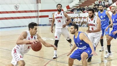 سلة الزمالك تهزم سبورتنج في ذهاب تحديد المركز الثالث بدوري المرتبط