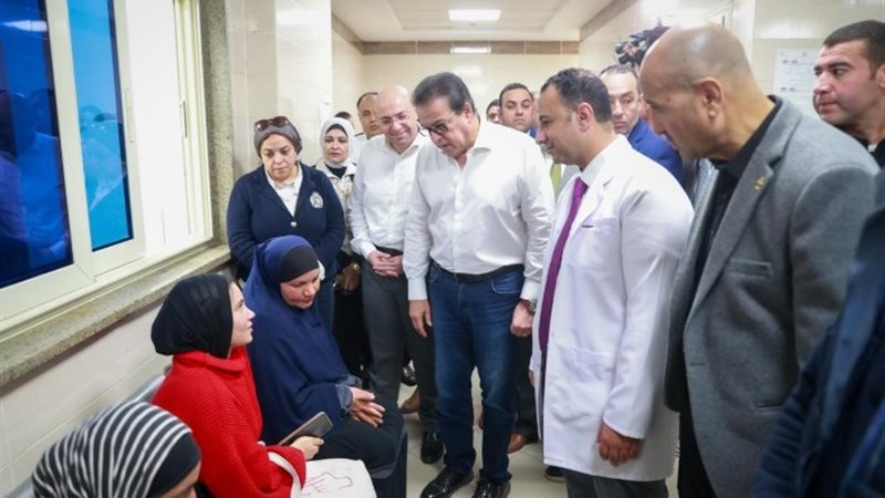 خلال الزيارة
