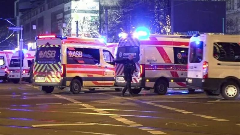 حادث الدهس في ألمانيا