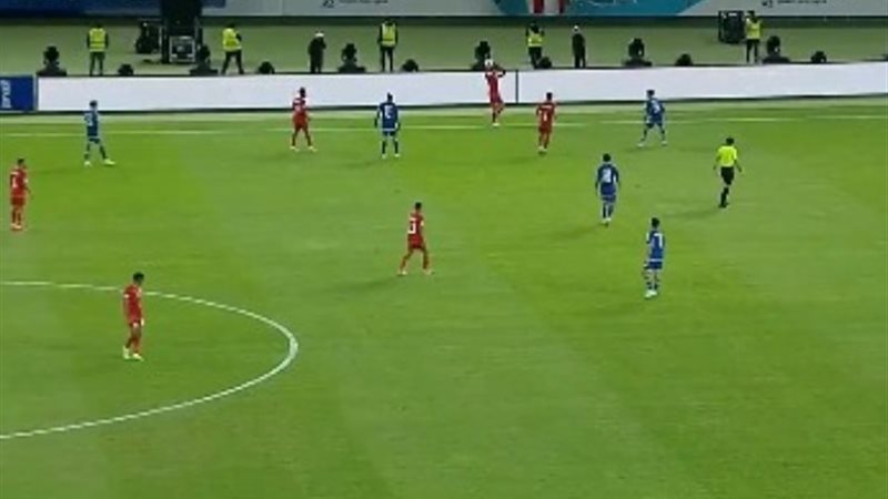 مباراة الكويت وعمان