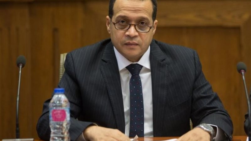 النائب خالد أبوالوفا رئيس غرفة سوهاج التجارية