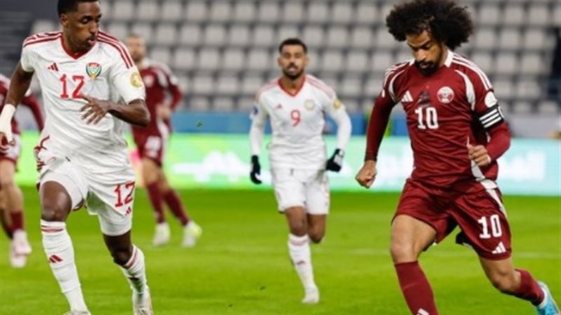 مباراة الإمارات وقطر