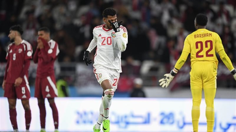 مباراة قطر الإمارات