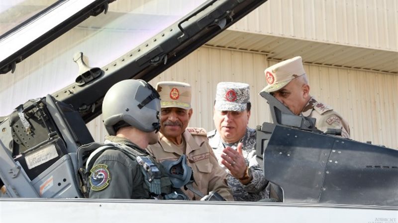 وزير الدفاع والإنتاج الحربى
