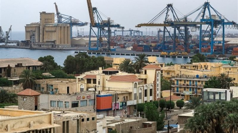 العاصمة السودانية المؤقتة بورتسودان