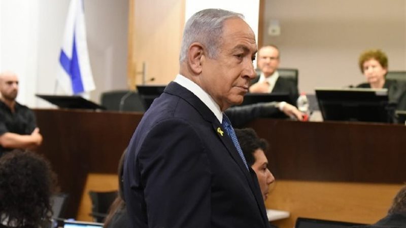 بنيامين نتنياهو رئيس وزراء الاحتلال الإسرائيلي